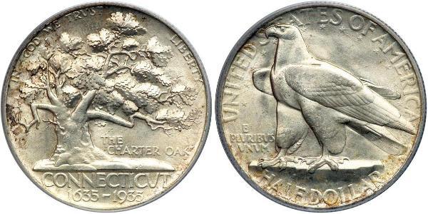 1/2 Dollar 美利堅合眾國 (1776 - ) 銀 