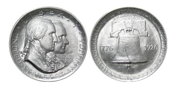 1/2 Dollar 美利堅合眾國 (1776 - ) 銀 乔治·华盛顿