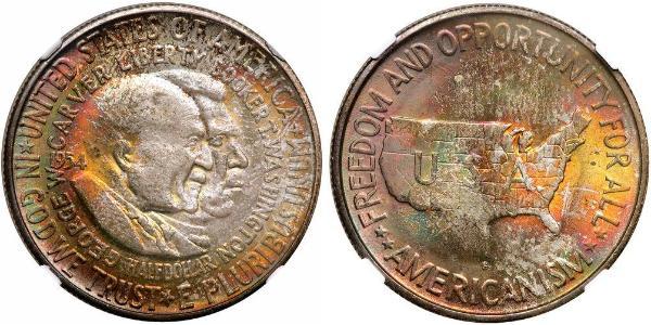 1/2 Dollar 美利堅合眾國 (1776 - ) 銀 
