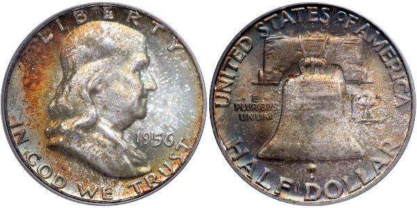 1/2 Dollar 美利堅合眾國 (1776 - ) 銀 Franklin Delano Roosevelt (1882-1945)