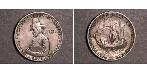 1/2 Dollar 美利堅合眾國 (1776 - ) 銀 