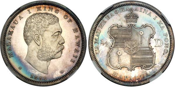 1/2 Dollar 美利堅合眾國 (1776 - ) 銀 