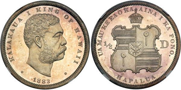 1/2 Dollar 美利堅合眾國 (1776 - ) 銀 