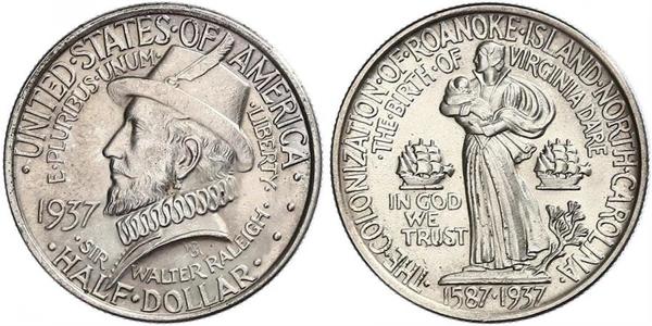 1/2 Dollar 美利堅合眾國 (1776 - ) 銀 