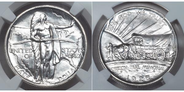 1/2 Dollar 美利堅合眾國 (1776 - ) 銀 
