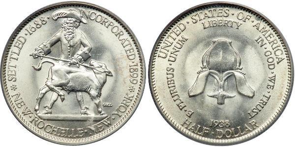 1/2 Dollar 美利堅合眾國 (1776 - ) 銀 