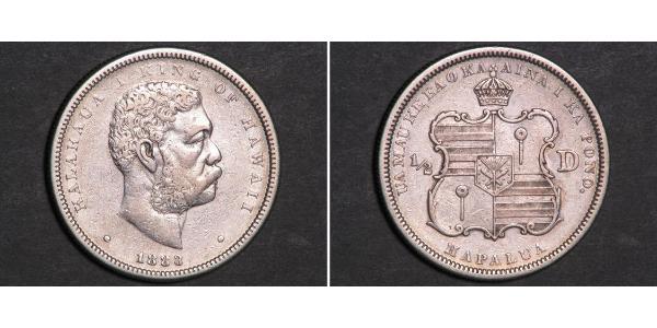 1/2 Dollar 美利堅合眾國 (1776 - ) 銀 