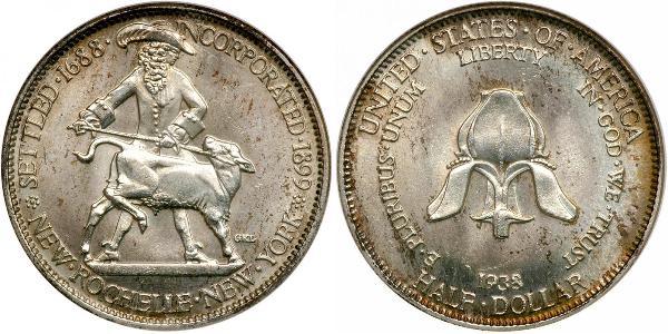1/2 Dollar 美利堅合眾國 (1776 - ) 銀 