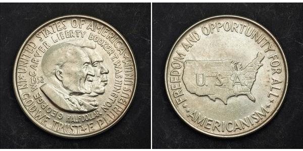1/2 Dollar 美利堅合眾國 (1776 - ) 銀 