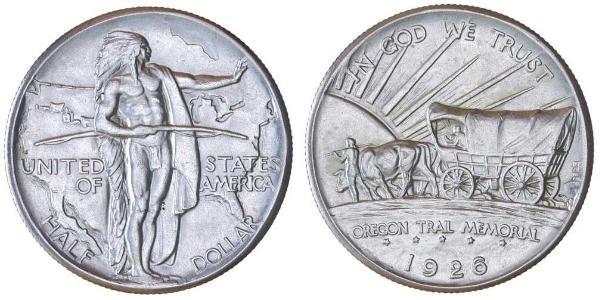 1/2 Dollar 美利堅合眾國 (1776 - ) 銀 