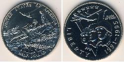 1/2 Dollar 美利堅合眾國 (1776 - ) 镍/銅 