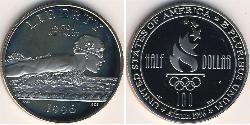 1/2 Dollar 美利堅合眾國 (1776 - ) 镍/銅 