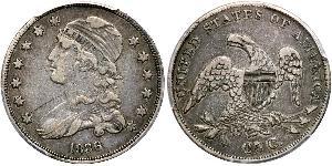 1/2 Dollar / 50 Cent États-Unis d