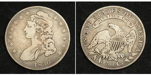 1/2 Dollar / 50 Cent États-Unis d