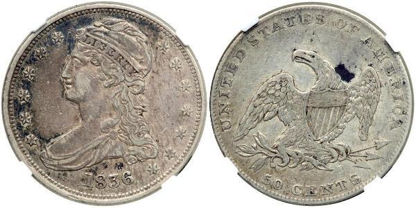 1/2 Dollar / 50 Cent États-Unis d