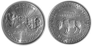 1/2 Dollar / 50 Cent Vereinigten Staaten von Amerika (1776 - ) Kupfer/Nickel 