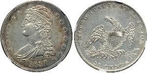 1/2 Dollar / 50 Cent Vereinigten Staaten von Amerika (1776 - ) Silber 