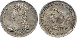 1/2 Dollar / 50 Cent Vereinigten Staaten von Amerika (1776 - ) Silber 