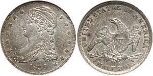 1/2 Dollar / 50 Cent Vereinigten Staaten von Amerika (1776 - ) Silber 