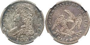 1/2 Dollar / 50 Cent Vereinigten Staaten von Amerika (1776 - ) Silber 