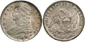 1/2 Dollar / 50 Cent Vereinigten Staaten von Amerika (1776 - ) Silber 