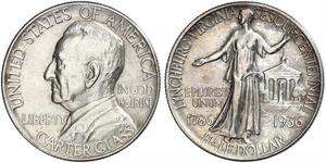 1/2 Dollar / 50 Cent Vereinigten Staaten von Amerika (1776 - ) Silber 