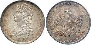 1/2 Dollar / 50 Cent Vereinigten Staaten von Amerika (1776 - ) Silber 