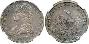 1/2 Dollar / 50 Cent Vereinigten Staaten von Amerika (1776 - ) Silber 