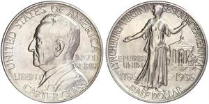 1/2 Dollar / 50 Cent Vereinigten Staaten von Amerika (1776 - ) Silber 