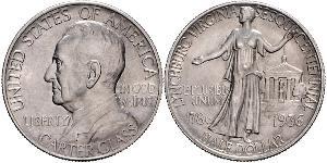 1/2 Dollar / 50 Cent Vereinigten Staaten von Amerika (1776 - ) Silber 