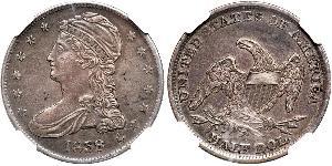 1/2 Dollar / 50 Cent Vereinigten Staaten von Amerika (1776 - ) Silber 