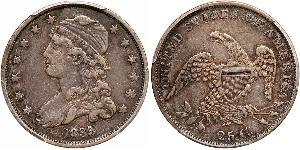 1/2 Dollar / 50 Cent Vereinigten Staaten von Amerika (1776 - ) Silber 