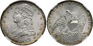 1/2 Dollar / 50 Cent Vereinigten Staaten von Amerika (1776 - ) Silber 