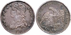 1/2 Dollar / 50 Cent Vereinigten Staaten von Amerika (1776 - ) Silber 