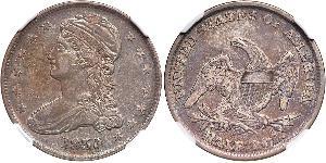 1/2 Dollar / 50 Cent Vereinigten Staaten von Amerika (1776 - ) Silber 