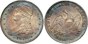 1/2 Dollar / 50 Cent Vereinigten Staaten von Amerika (1776 - ) Silber 