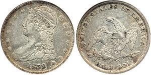 1/2 Dollar / 50 Cent USA (1776 - ) Silver 