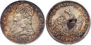 1/2 Dollar / 50 Cent USA (1776 - ) Silver 