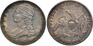 1/2 Dollar / 50 Cent USA (1776 - ) Silver 