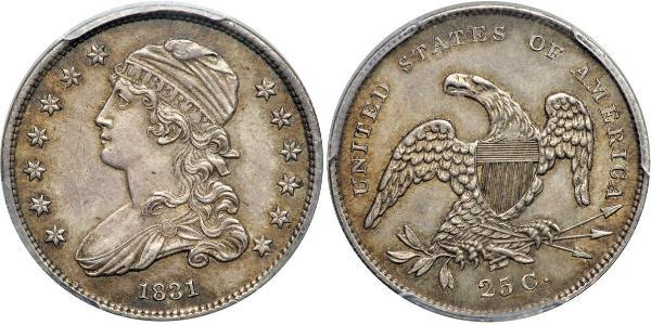 1/2 Dollar / 50 Cent USA (1776 - ) Silver 