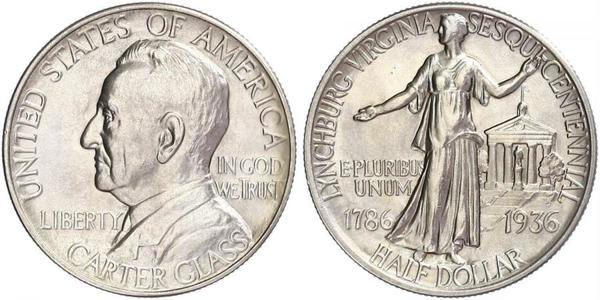 1/2 Dollar / 50 Cent USA (1776 - ) Silver 