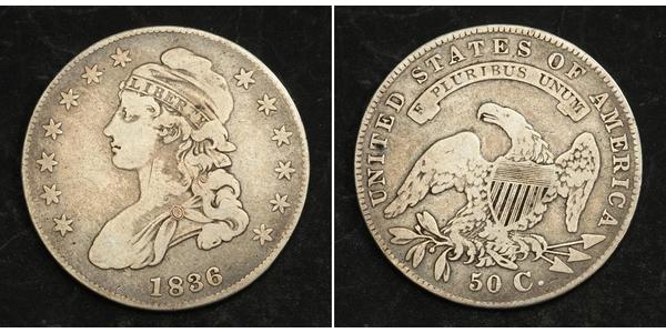 1/2 Dollar / 50 Cent USA (1776 - ) Silver 