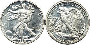 1/2 Dollaro Stati Uniti d
