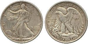 1/2 Dollaro Stati Uniti d