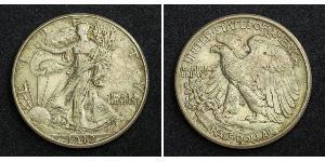1/2 Dollaro Stati Uniti d