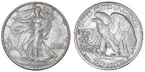 1/2 Dollaro Stati Uniti d