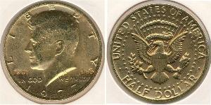 1/2 Dollaro Stati Uniti d
