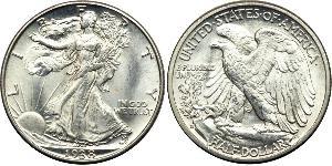 1/2 Dollaro Stati Uniti d