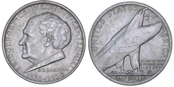 1/2 Dollaro Stati Uniti d