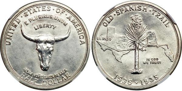 1/2 Dollaro Stati Uniti d